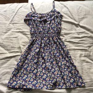 Strappy floral sundress